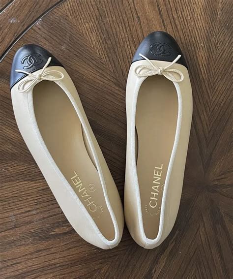 Chanel flats 9 inch